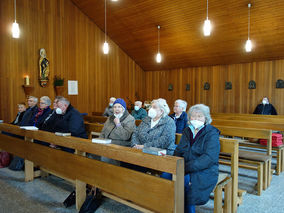 Patronatsfest in der St. Elisabeth Kirche in Merxhausen